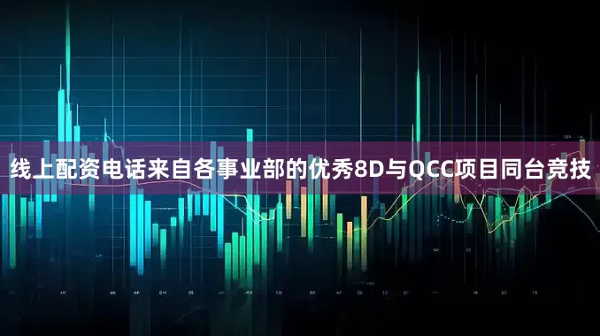 线上配资电话来自各事业部的优秀8D与QCC项目同台竞技
